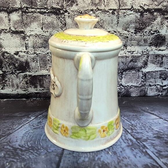 Vintage Treasure Craft Cookie Jar Pitcher Tea Pot - Picture 8 of 9
